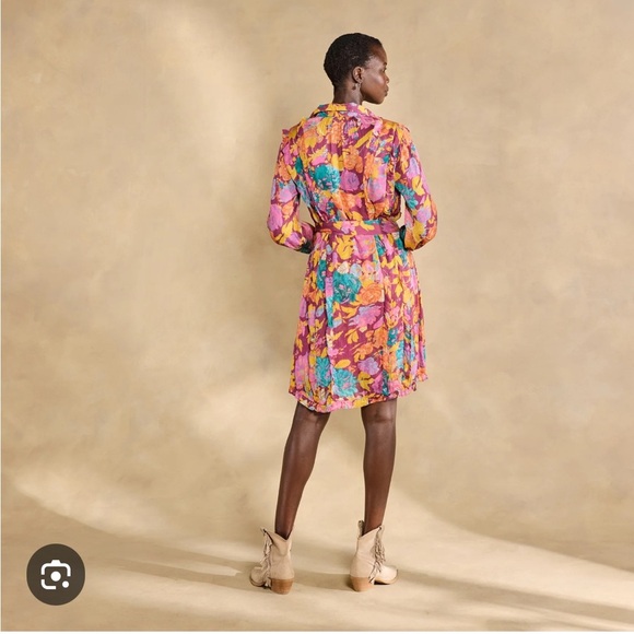 Sundance Cordova Dress - color: pinot noir, size L, NWT - Picture 2 of 5